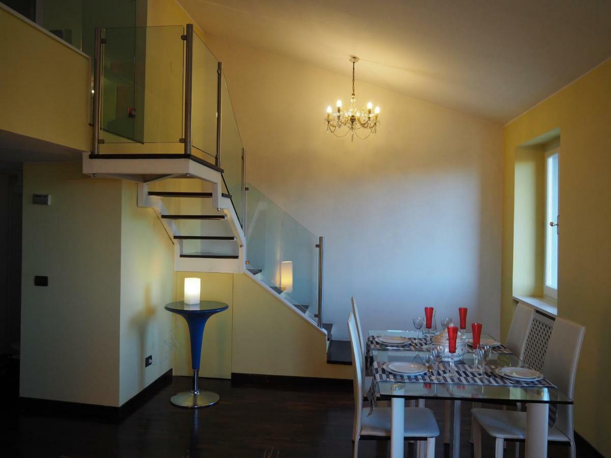 Appartement trompe l'oeil à Pérouse Extérieur photo