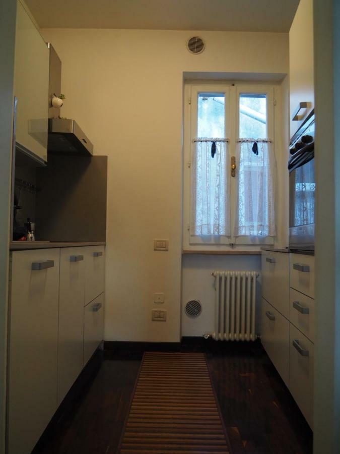 Appartement trompe l'oeil à Pérouse Extérieur photo